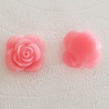 Syntetisk blomma 20 mm N°05-20 rosa