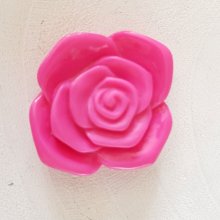 Syntetisk blomma 37 mm N°06-07 Fluorescerande rosa