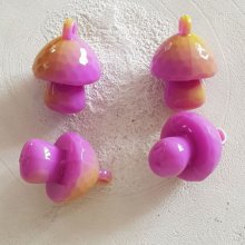 Pendel Mushroom bi-colour N°04