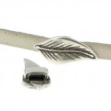 5 mm Zamakgenomföring N°05 Silver
