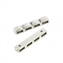 Passage 06 mm i Zamak N°24-02 Silver