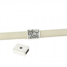 Passage 06 mm i Zamak N°34 Silver