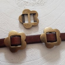 10 mm Zamakgenomföring N°01 Brons