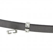 10 mm Zamakgenomföring N°23 Silver