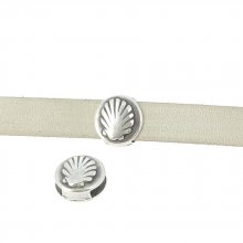 10 mm Zamakgenomföring N°28 Silver