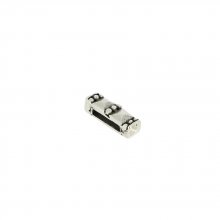 10 mm Zamakgenomföring N°29 Silver