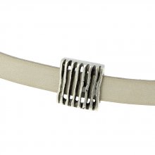 10 mm Zamakgenomföring N°33 Silver