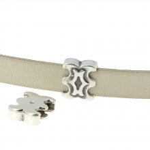 10 mm Zamakgenomföring N°35 Silver