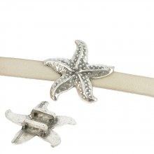 10 mm Zamakgenomföring N°51 Silver