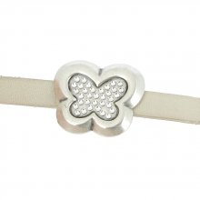 10 mm Zamakgenomföring N°53 Silver