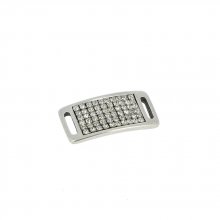 10 mm Zamakgenomföring N°56 Silver