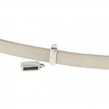 10 mm Zamakgenomföring N°20 Silver