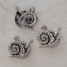 Snigel charm N°02 Silver