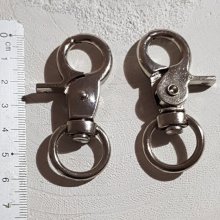 1 karbinhake nyckelring lås N°04