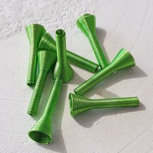 Spiralformad kotte N°03 X 2 P-färg N°03.