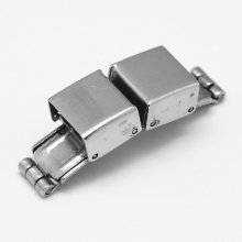 Klämklämma för läder 10 mm bred N°02