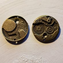 Charm Clockwork N°01 x 10 stycken