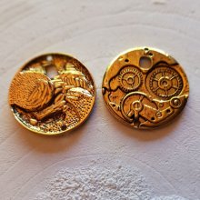 Charm Clockwork N°03 x 10 stycken