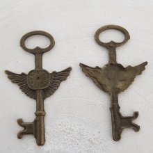 Nyckel charm N°05 brons