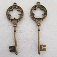 Nyckel charm N°09 brons