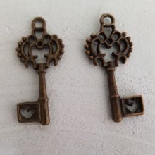 Nyckel charm N°14 brons