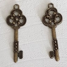 Nyckel charm N°20 brons