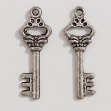 Nyckel charm N°31 Silver