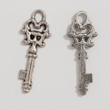 Nyckel charm N°32 Silver