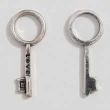 Nyckel charm N°33 Silver