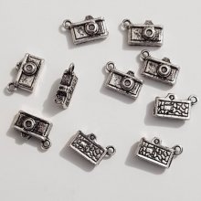 Kamera charm N°03 Silver