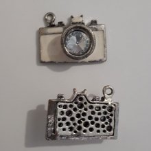 Kamera charm N°05 Silver