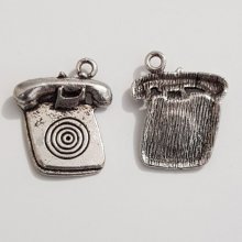 Vintage telefon charm N°02