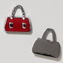Charm väska N°18 röd