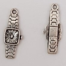 Klocka Charm N°01 Silver