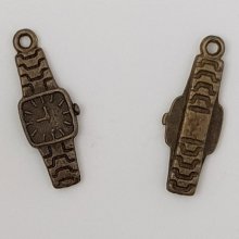 Klocka Charm N°01 koppar