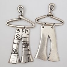 Byxor Charm N°01 i Zamak