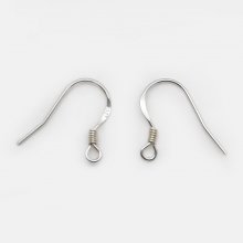 Krok örhängehållare i silver 925 N°01 x 1 par