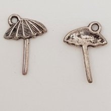 Paraply charm N°01 Silver