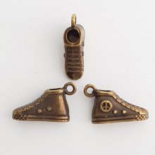 Sko Charm N°26 Brons