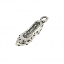 Sko charm N°31 i Zamak