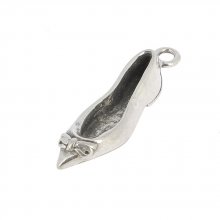 Sko charm N°32 i Zamak