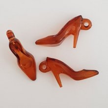 3 Charm Shoe N°33 Mörkbrun