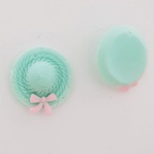 Hat Charm N°08 Grön