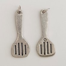 Charm kök Spatel N°02 Silver