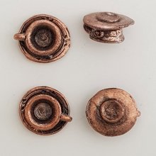 Cup och tefat Charm N°01 koppar kök