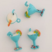 Kök glas berlocker N°05