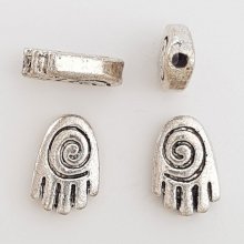 Hand charm N°07 Silver