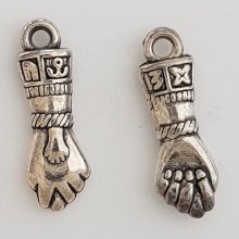 Hand Charm N°09 Silver