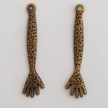 Arm Charm N°03 "arm och hand" x 2 stycken