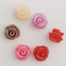 Parti 05 Syntetisk blomma x 6 stycken